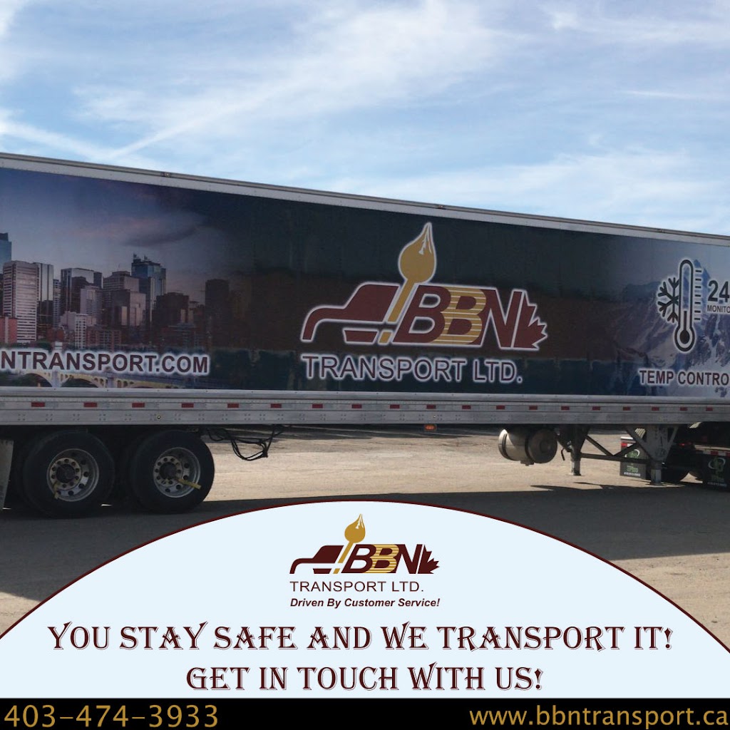 BBN Transport Ltd. | 5720 84 St SE, Alberta T1X 0K1, Canada | Phone: (403) 474-3933