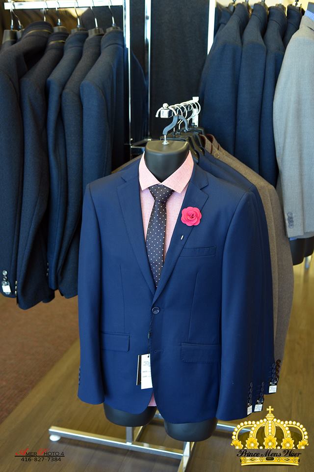 Prince Men’s Wear | 4040 Steeles Ave W #31, Woodbridge, ON L4L 4Y5, Canada | Phone: (905) 266-2820