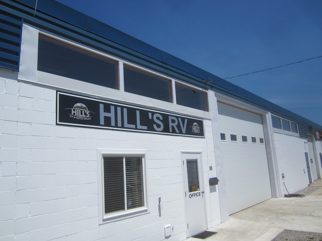 Hills RV | 89 Zimmerman St S, Strathroy, ON N7G 0A3, Canada | Phone: (519) 878-0815