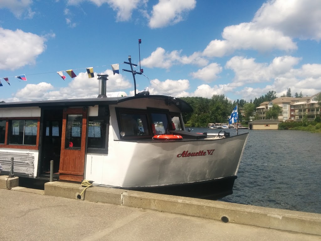 Croisière "Alouette VI " | 10 Rue Principale O, Sainte-Agathe-des-Monts, QC J8C 1A3, Canada | Phone: (819) 326-3656