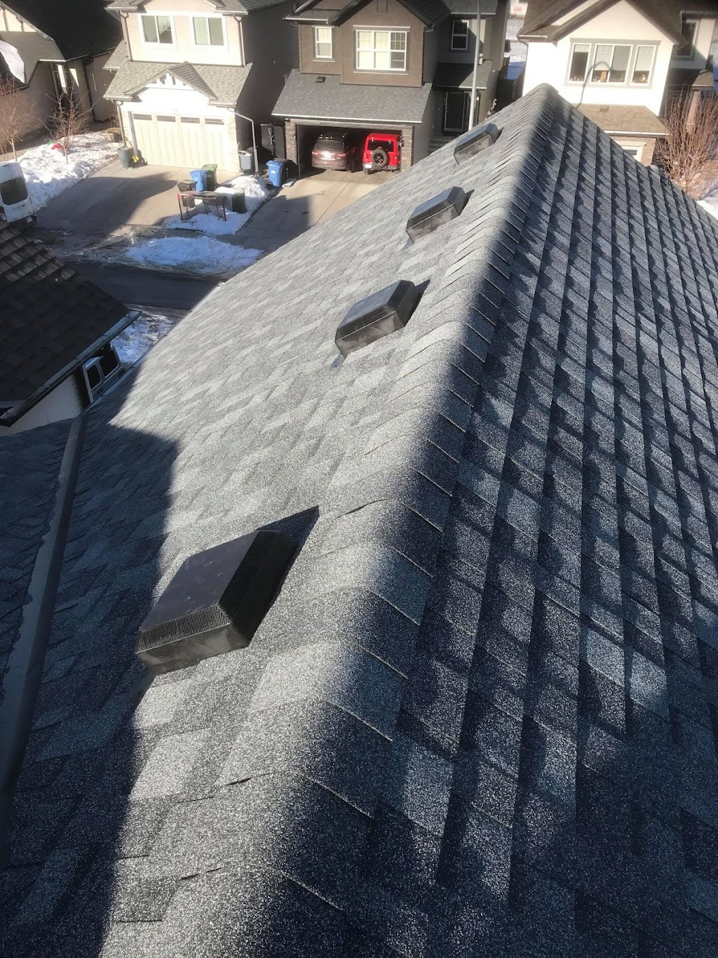 A Class Roofing and Renovations | 79 Whitefield Close NE, Calgary, AB T1Y 4X6, Canada | Phone: (403) 200-6386