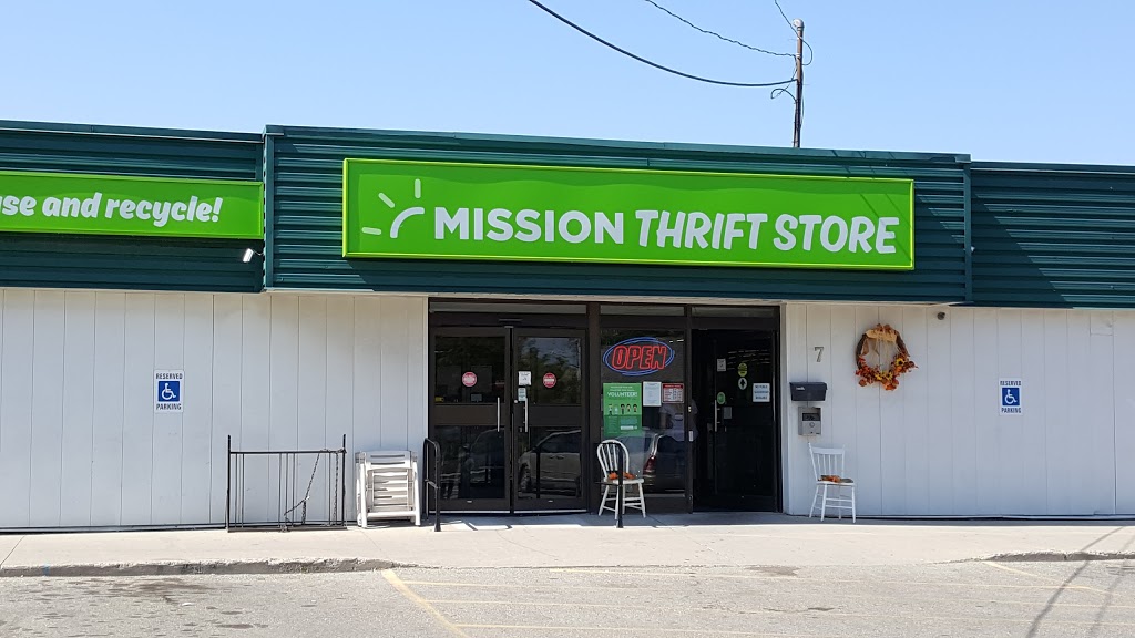 The Mission Thrift Store | 7 First Av, St Thomas, ON N5R 4M3, Canada | Phone: (519) 633-7300