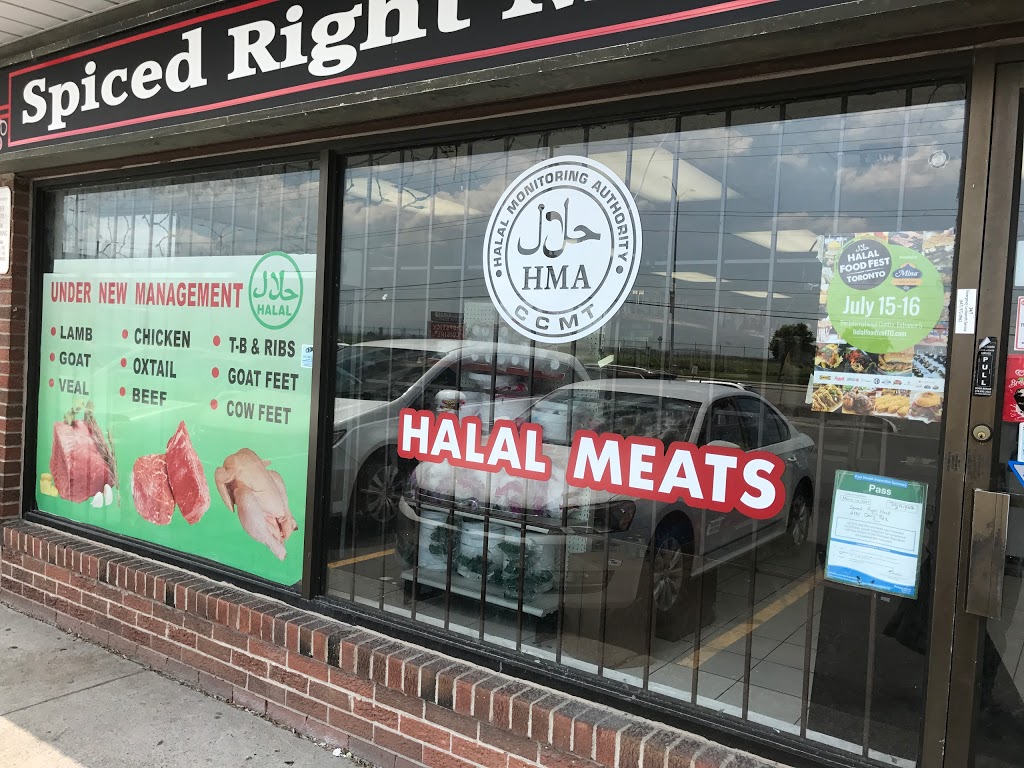 Spiced Right Halal Meat | 2885 Derry Rd E, Mississauga, ON L4T 1A6, Canada | Phone: (905) 956-7610