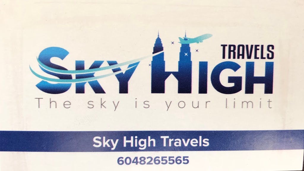 Sky High Travels | 32483 Abercrombie Pl, Mission, BC V4S 0B1, Canada | Phone: (778) 723-0770