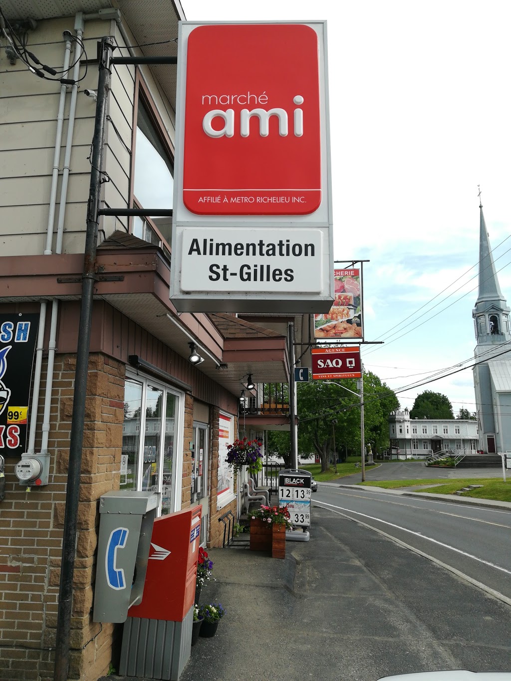 Alimentation St-Gilles | 1665 Rue Principale, Saint-Gilles, QC G0S 2P0, Canada | Phone: (418) 888-4938