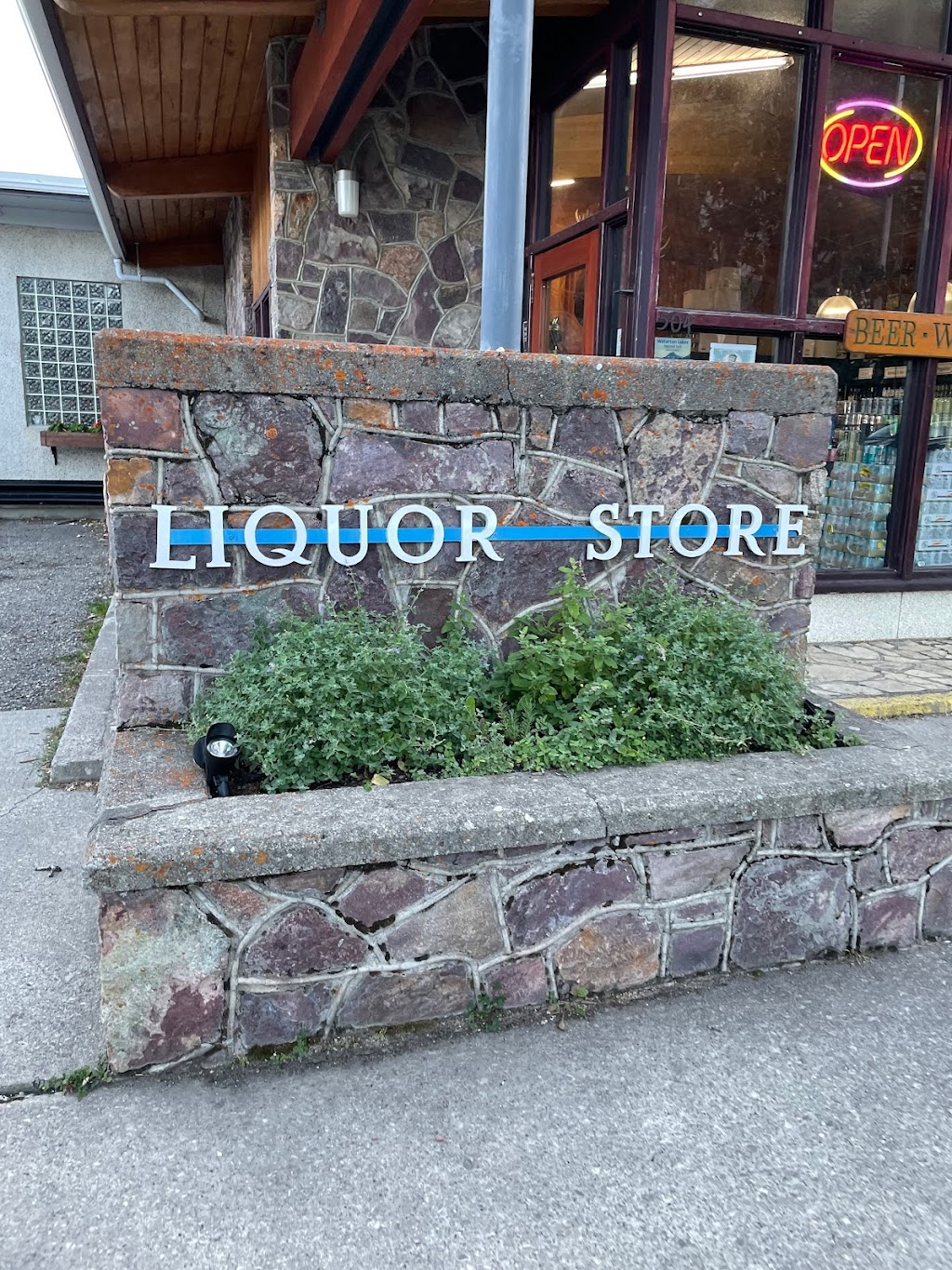 Waterton Lakes Liquor Store | 504 Cameron Falls Dr, Waterton Park, AB T0K 2M0, Canada | Phone: (403) 859-2337