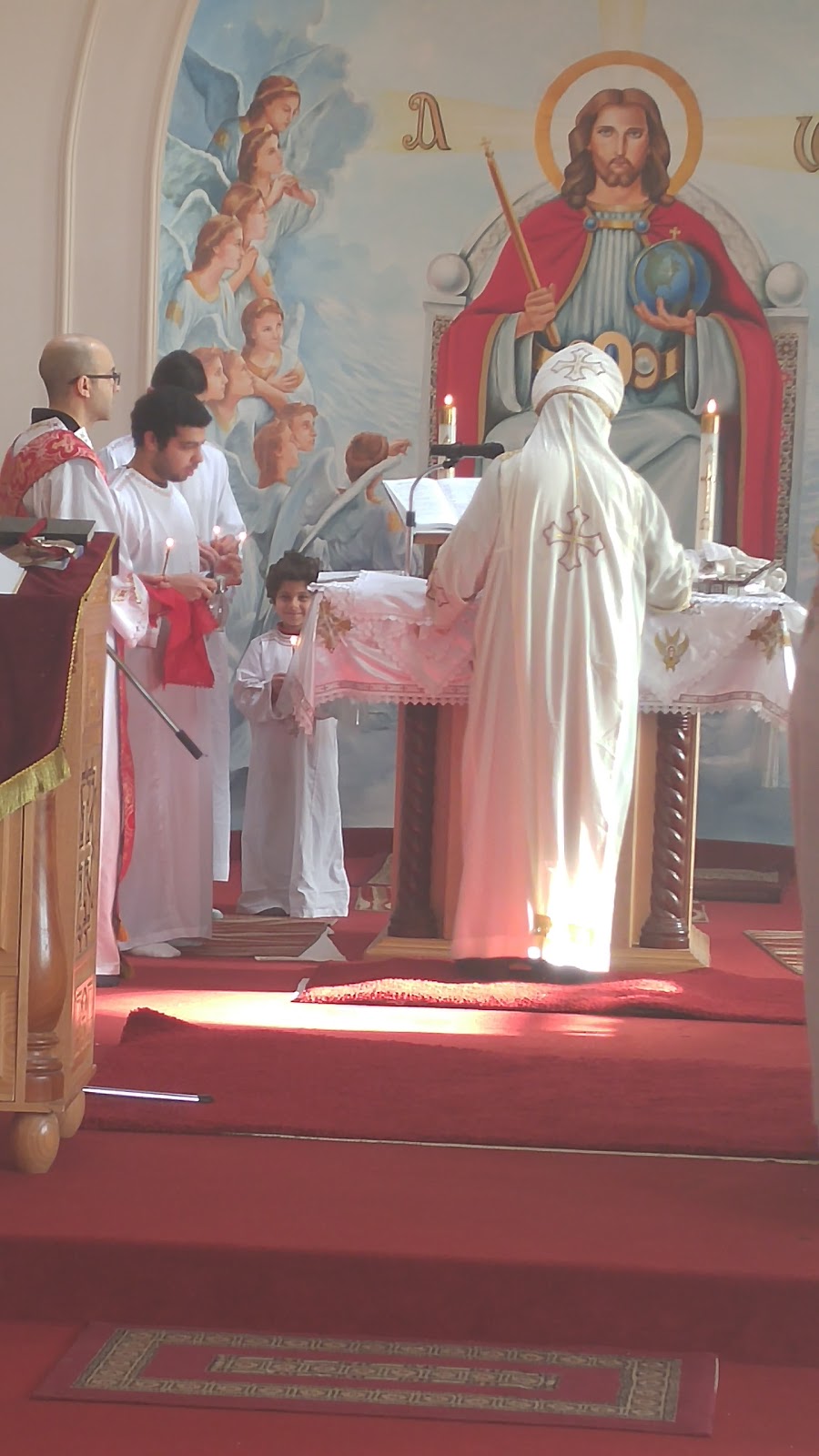 St George And St Abanoub Coptic Orthodox Church | 860 Nipissing Rd, Milton, ON L9T 4Z9, Canada | Phone: (416) 268-4906