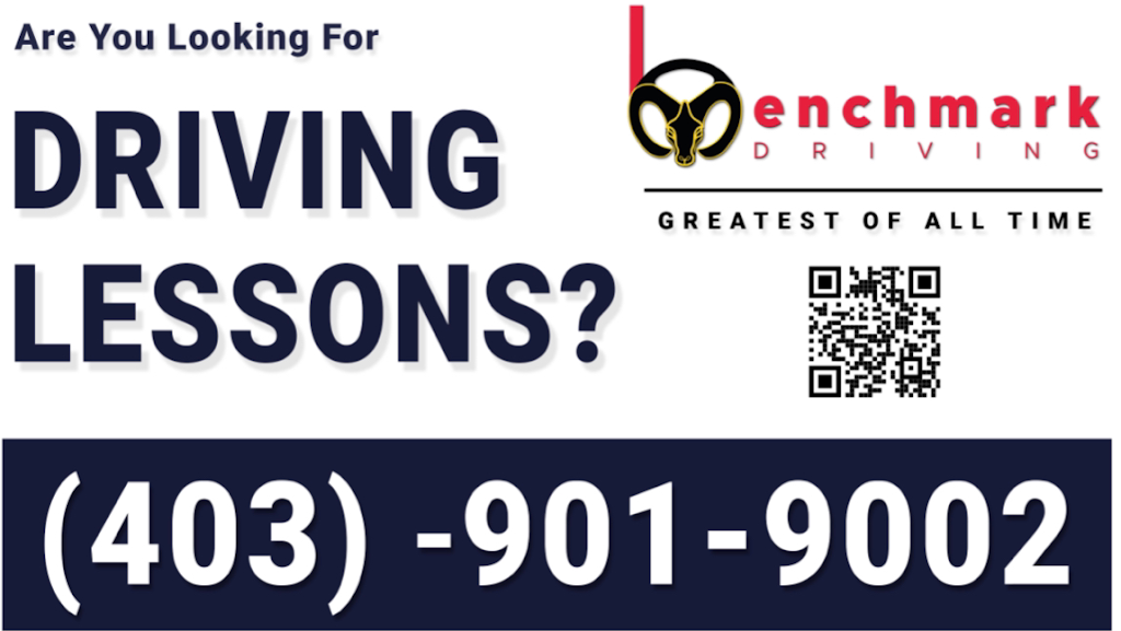 Benchmark Driving School Okotoks BR | 87 Elizabeth St, Okotoks, AB T1S 1J9, Canada | Phone: (403) 901-9002