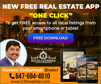 Naveen Vadlamudi - Realestate Broker | 3 Centre St Unit #3, Markham, ON L3P 3P9, Canada | Phone: (416) 837-9696