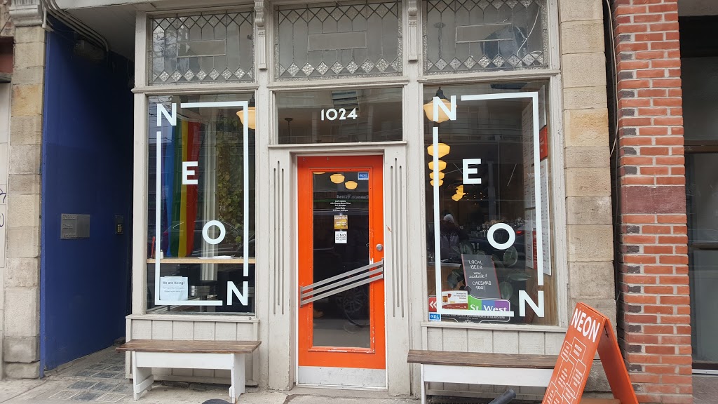 Cafe Neon | 1024 Queen St W, Toronto, ON M6J 1H6, Canada | Phone: (647) 351-6366