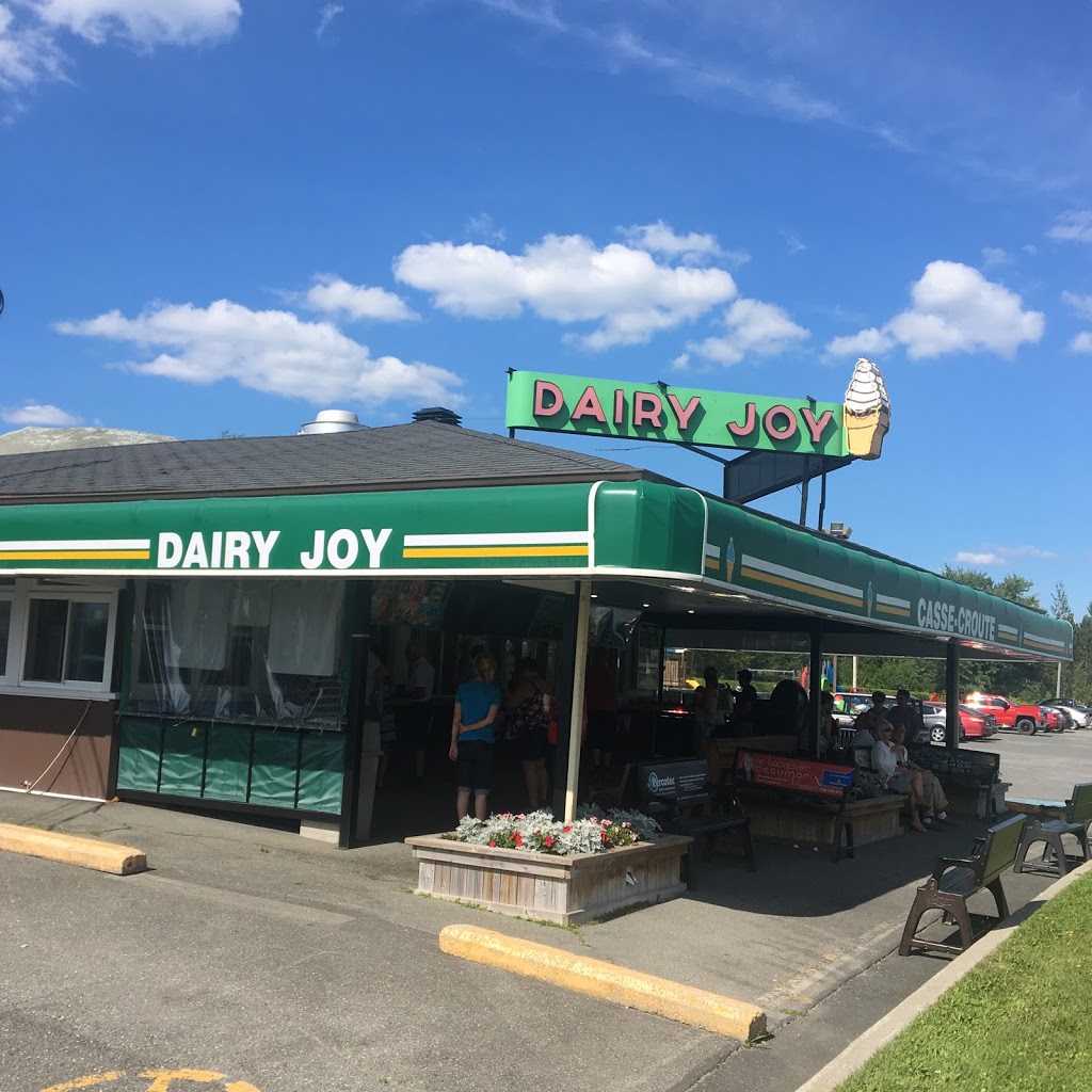 Dairy Joy Snack Bar | 3723 Boulevard Frontenac E, Thetford Mines, QC G6H 4G3, Canada | Phone: (418) 335-3341