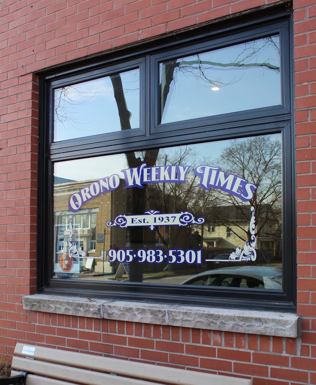 Orono Weekly Times | 5312 Main St, Orono, ON L0B 1M0, Canada | Phone: (905) 983-5301