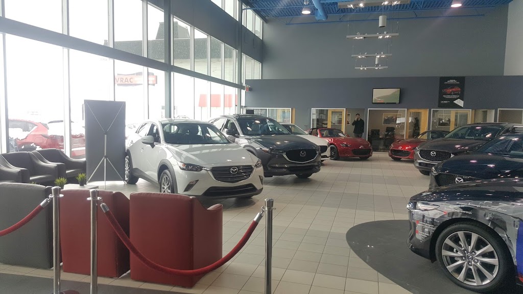 Mazda St-Hyacinthe | 5650 Rue Martineau, Saint-Hyacinthe, QC J2R 1T6, Canada | Phone: (450) 774-1345