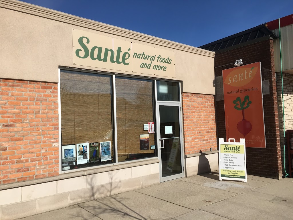 Sante Natural Emporium and Grocer | 175 Geddes St, Elora, ON N0B 1S0, Canada | Phone: (519) 846-9977