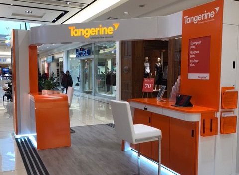 Tangerine Brossard Kiosk Location | 2151 Boulevard Lapinière, Brossard, QC J4W 1M2, Canada | Phone: (844) 826-4374