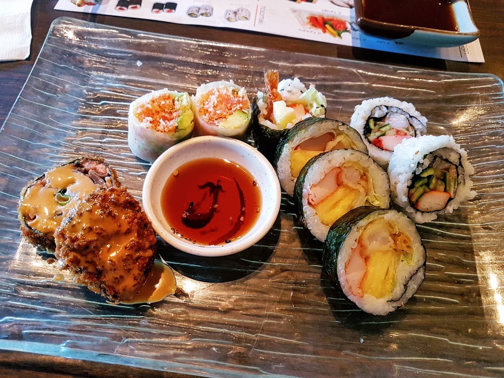 Sushi Palace | 1803 Rue Poirier, Saint-Laurent, QC H4L 5K8, Canada | Phone: (514) 331-8666