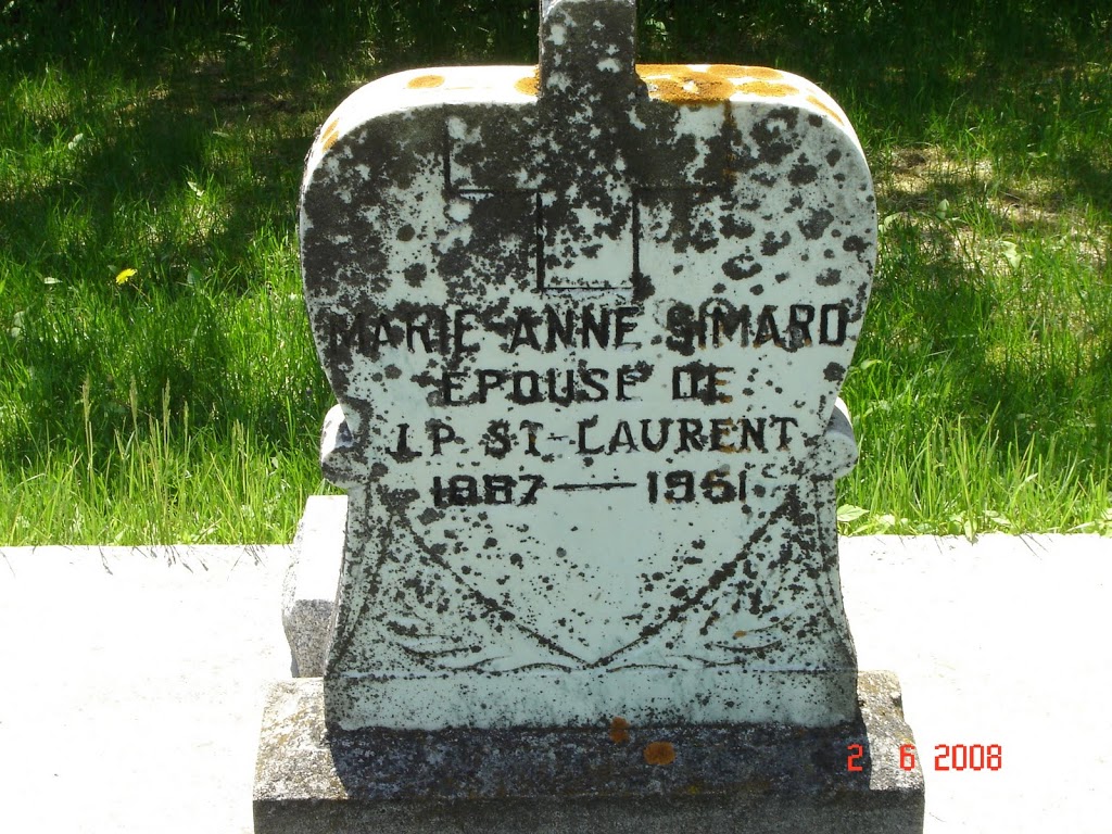 St-Joachim Parish Cemetery | La Broquerie, MB R0A 0W0, Canada