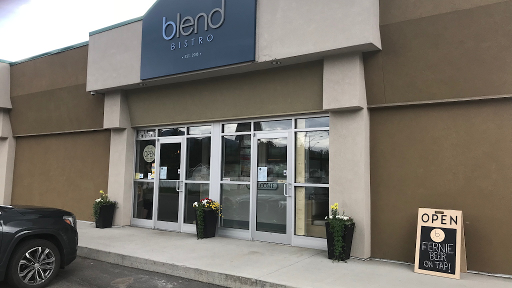 Blend Bistro | 814 Michel Rd, Elkford, BC V0B 1H0, Canada | Phone: (778) 521-5155