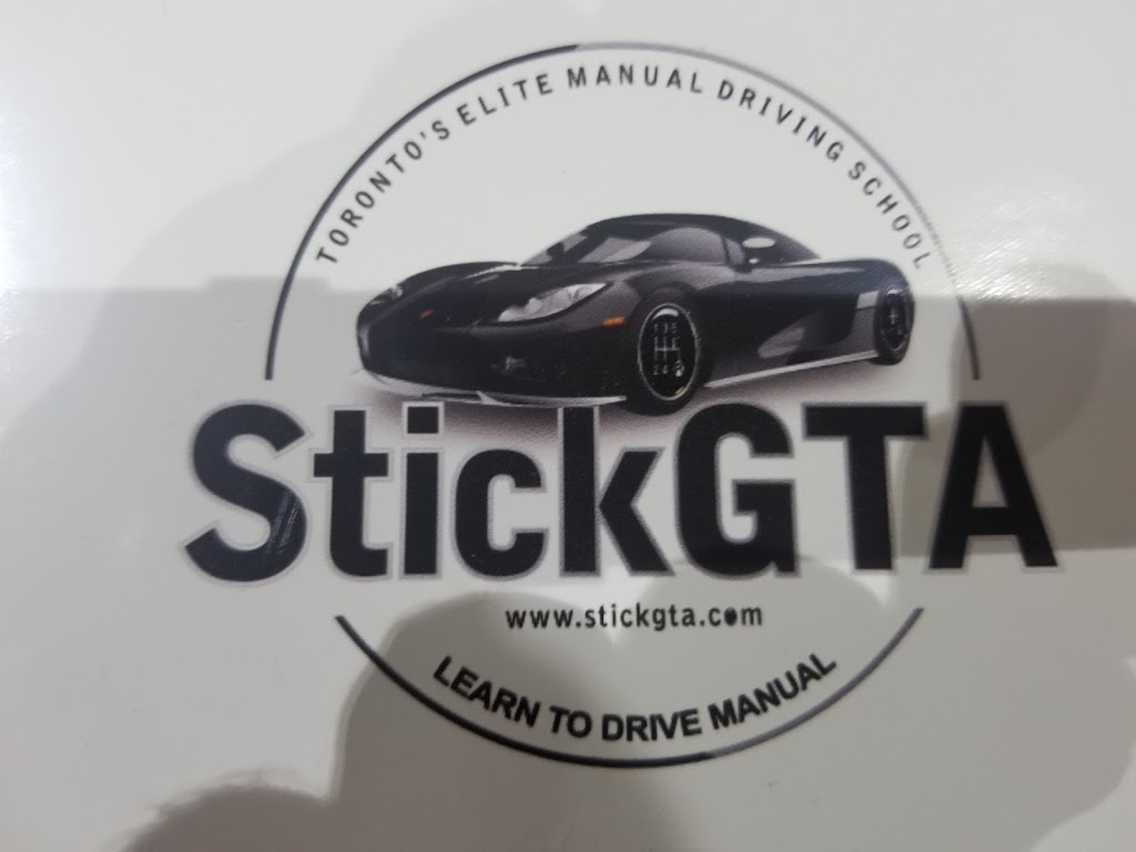 StickGta- Manual Driving School Toronto | 78 Governor Crescent, Woodbridge, ON L4L 5G7, Canada | Phone: (416) 721-1301