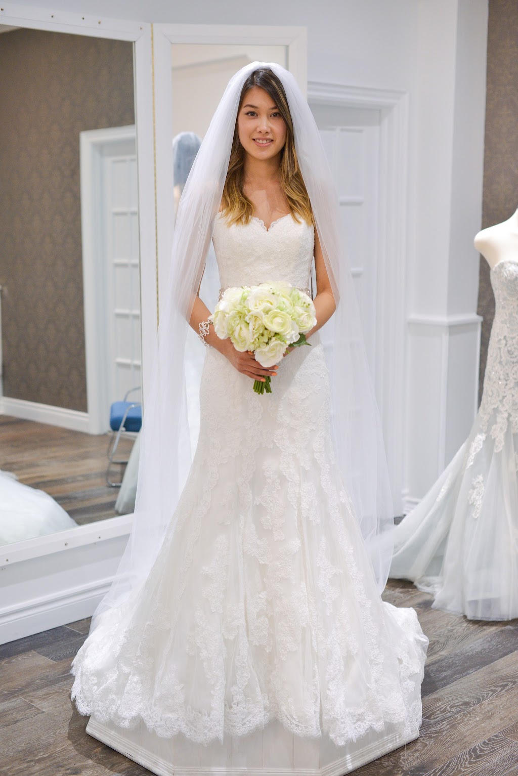 Blue Bridal Boutique | 10755 Leslie St, Richmond Hill, ON L4S 0B2, Canada | Phone: (905) 883-0068