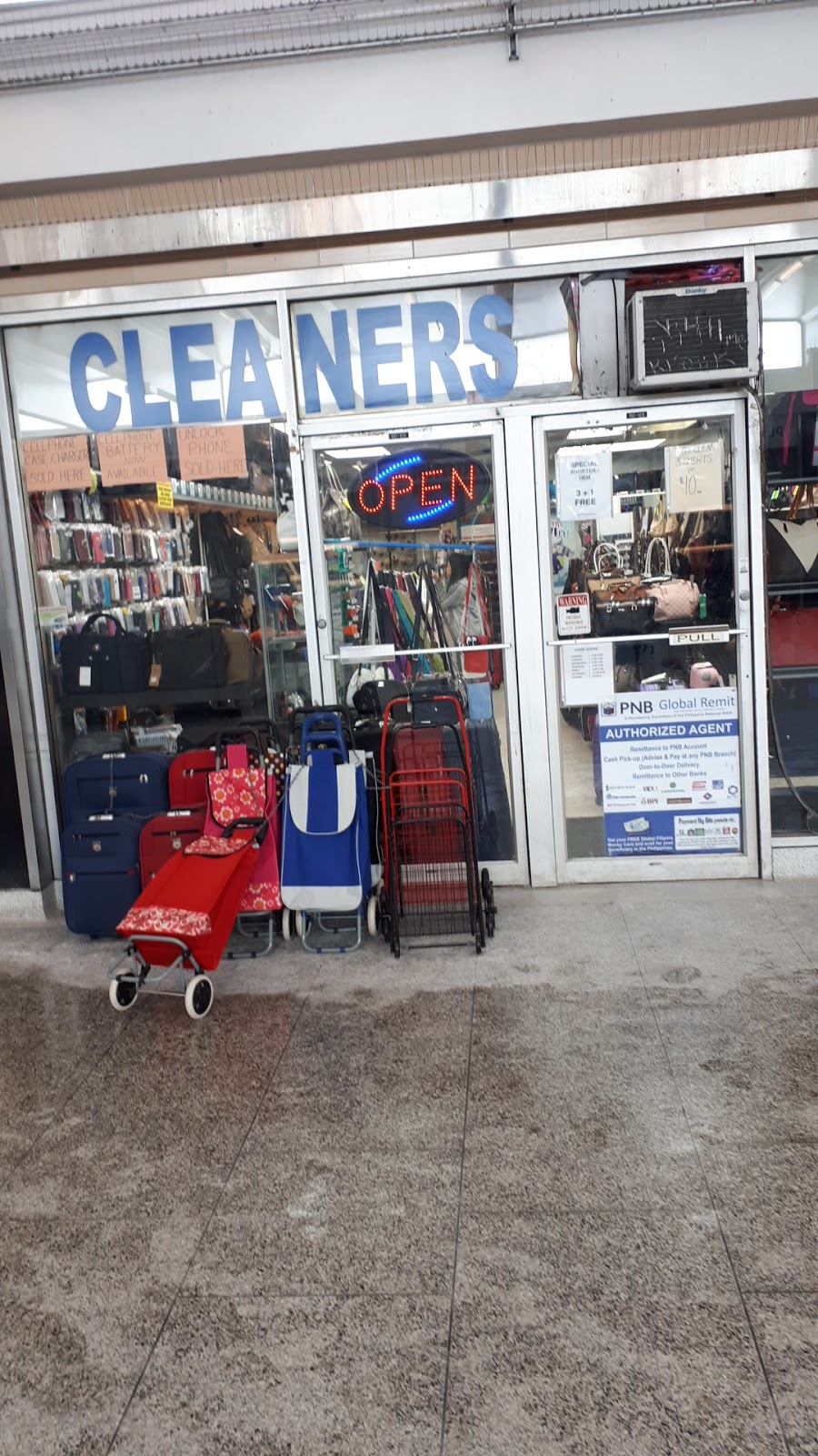 Cleaners | 701 Warden Ave, Scarborough, ON M1L 3Z5, Canada | Phone: (416) 266-0060