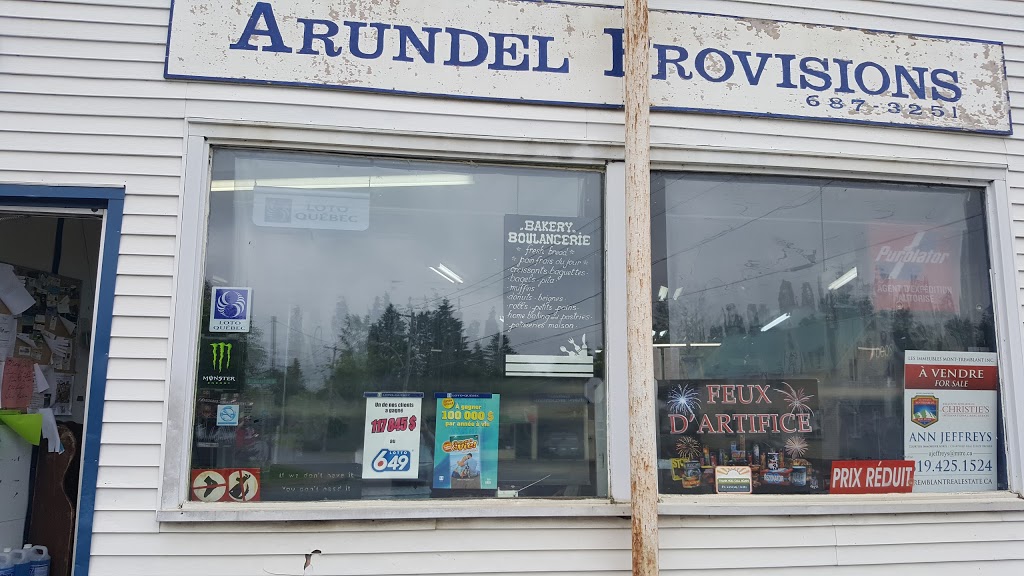 Arundel Provisions | 14 Rue du Village, Arundel, QC J0T 1A0, Canada | Phone: (819) 687-3251