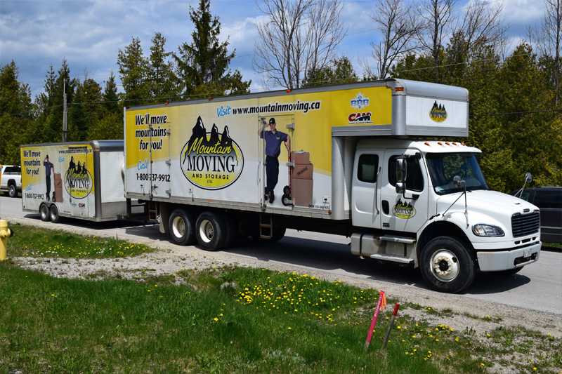 Mountain Moving & Storage Ltd | 7593 County Rd 91, Stayner, ON L0M 1S0, Canada | Phone: (705) 428-0902