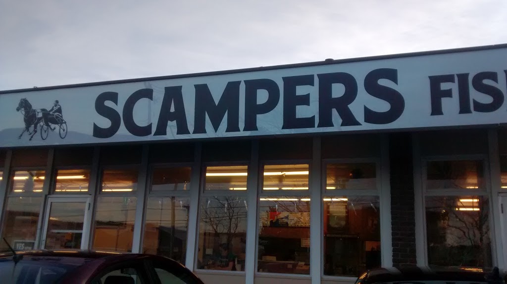 Scampers Snack Bar | 47 OLeary Ave, St. Johns, NL A1B 3W8, Canada | Phone: (709) 726-1856