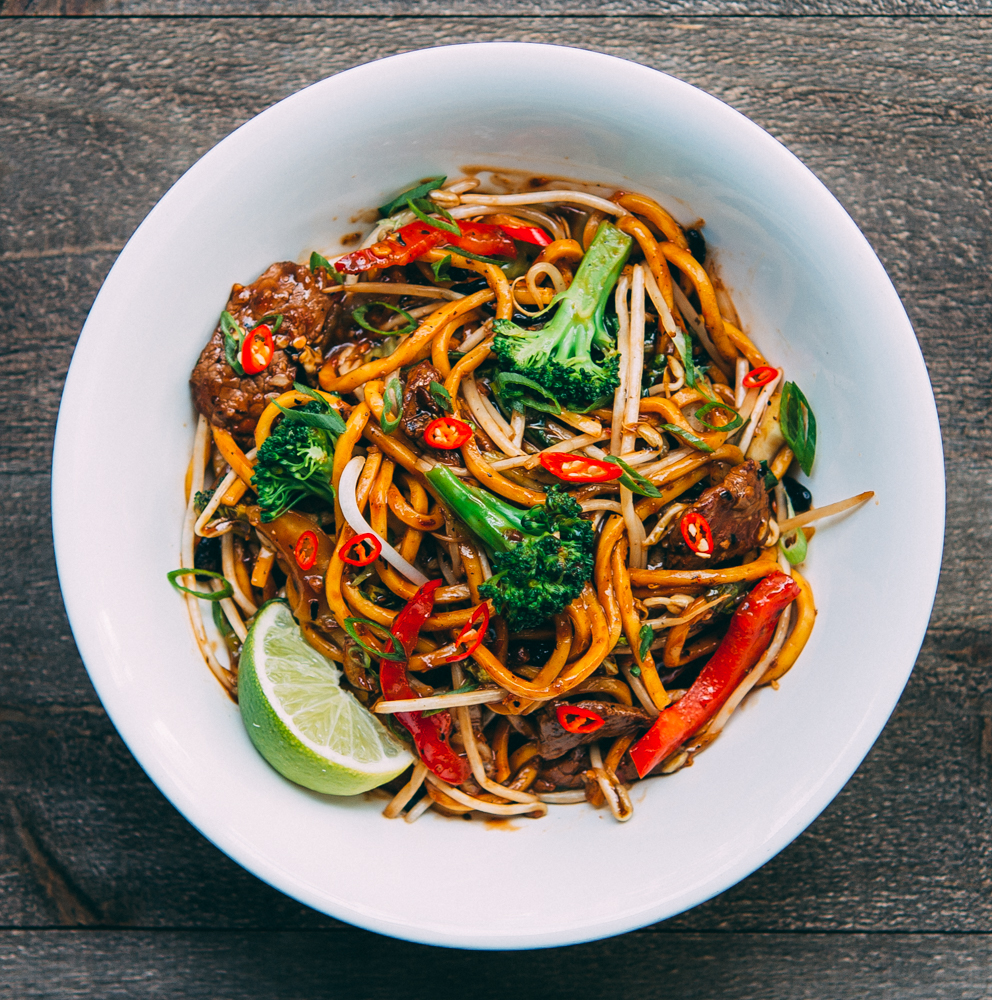 Noodlebox | 1436 8 St SW, Calgary, AB T2R 1R7, Canada | Phone: (403) 453-3752