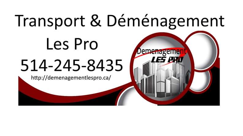 Demenagement LesPro | 2120 Rue Kirouac, Terrebonne, QC J7M 2B1, Canada | Phone: (514) 245-8435