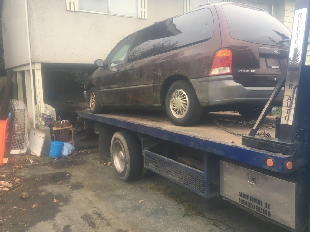 Recycle Your Auto Towing & Scrap Car Removal | 2433 264 St, Aldergrove, BC V4W 2V5, Canada | Phone: (778) 732-9253