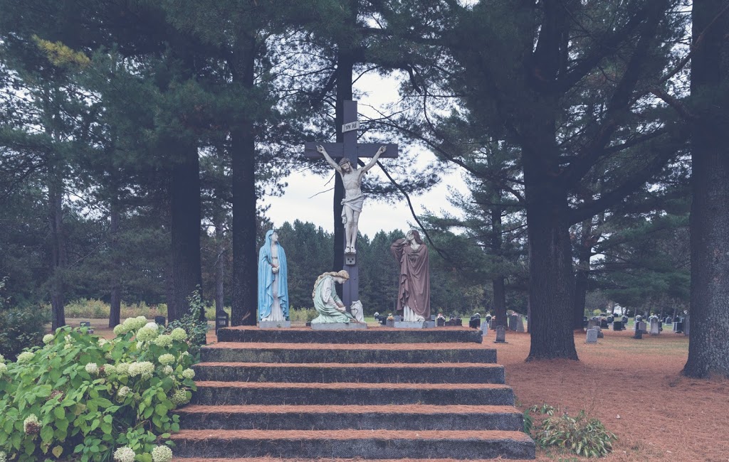 Cimetière | 281-325 Boulevard Trudel O, Saint-Boniface, QC G0X 2L0, Canada