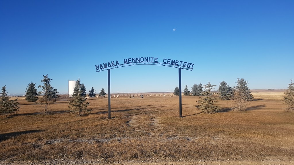 Namaka Mennonite Cemetery | 50.89988, -113.30747, Range Rd 245, Carseland, AB T0J 0M0, Canada | Phone: (403) 934-3321