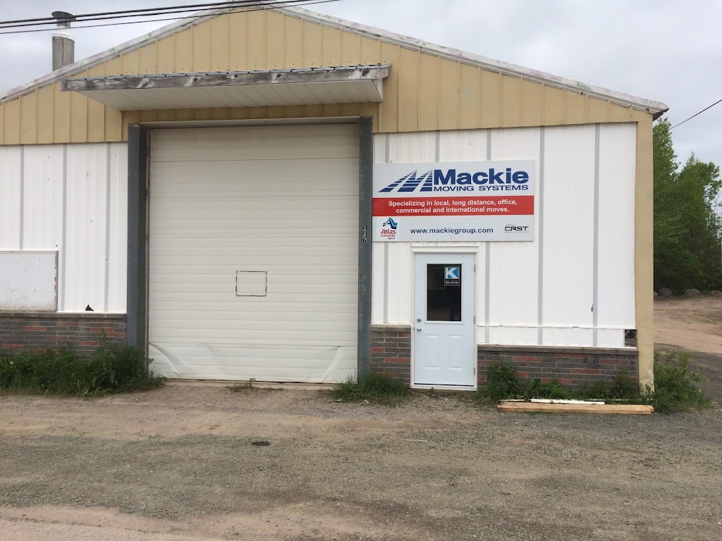 Mackie Moving Systems | Middleton | 187 Marshall St, Middleton, NS B0S 1P0, Canada | Phone: (902) 825-6613