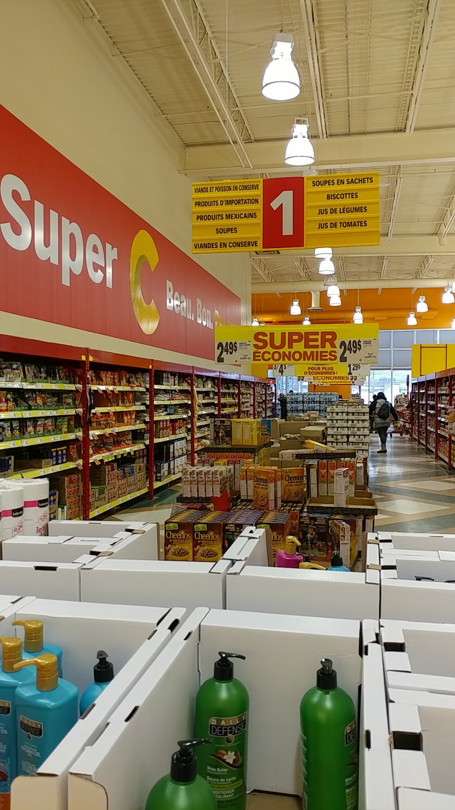 Super C | 300 Rue Sicard, Sainte-Thérèse, QC J7E 3X5, Canada | Phone: (450) 435-9544