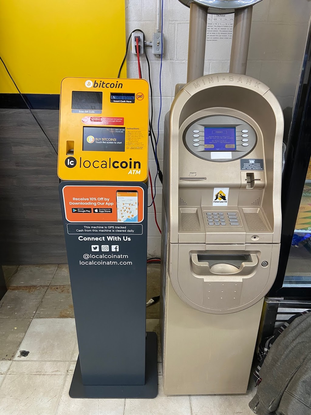 Localcoin Bitcoin ATM | 483 Speedvale Ave E, Guelph, ON N1E 6J2, Canada | Phone: (877) 412-2646
