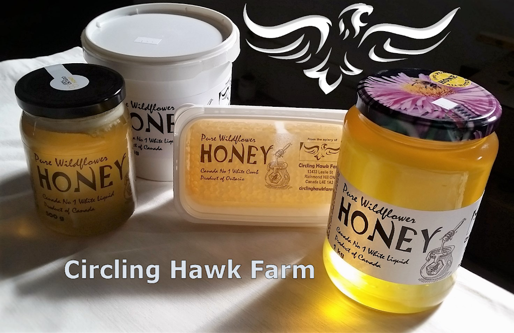 Circling Hawk Honey Farm | 13433 Leslie St, Richmond Hill, ON L4E 1A2, Canada | Phone: (289) 809-4360