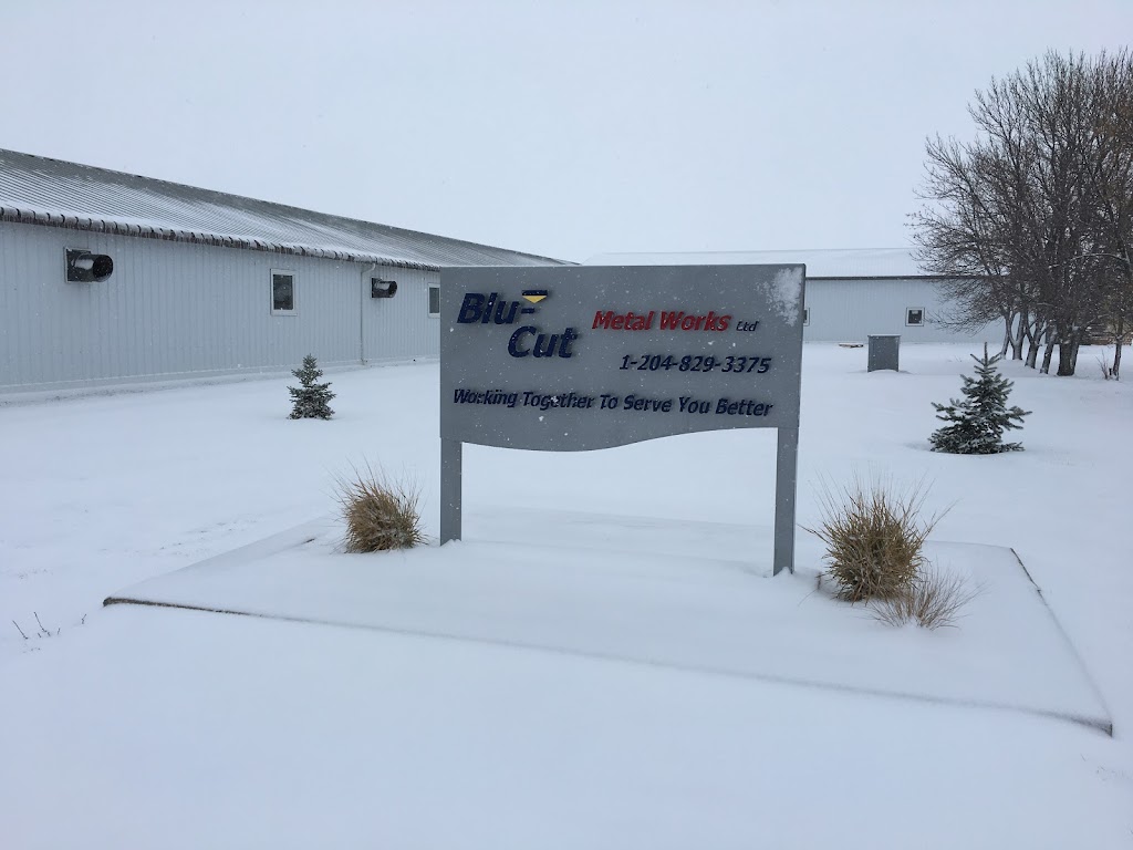 Blu-Cut Metal Works Ltd | 14146 Rd 9NW, Plum Coulee, MB R0G 1R0, Canada | Phone: (204) 829-3375