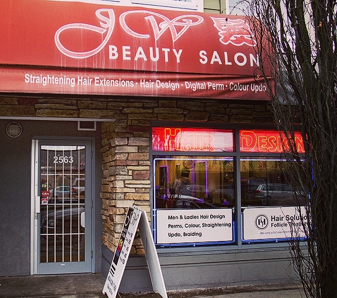 J W Beauty Salon | 2563 Kingsway, Vancouver, BC V5R 5H3, Canada | Phone: (604) 438-7186