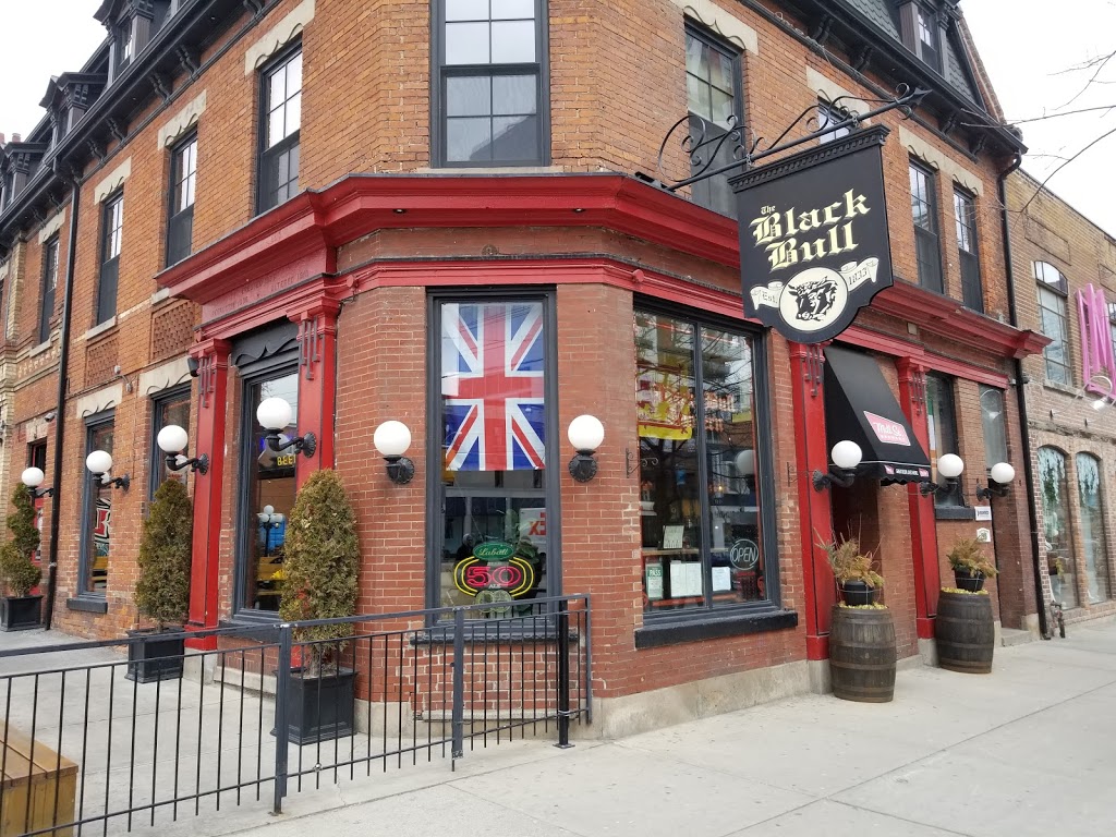 The Black Bull | 298 Queen St W, Toronto, ON M5V 2A4, Canada | Phone: (416) 593-2766
