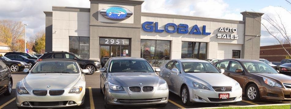 Global Auto Sales | 2951 Bank St, Gloucester, ON K1T 1N9, Canada | Phone: (613) 248-8778