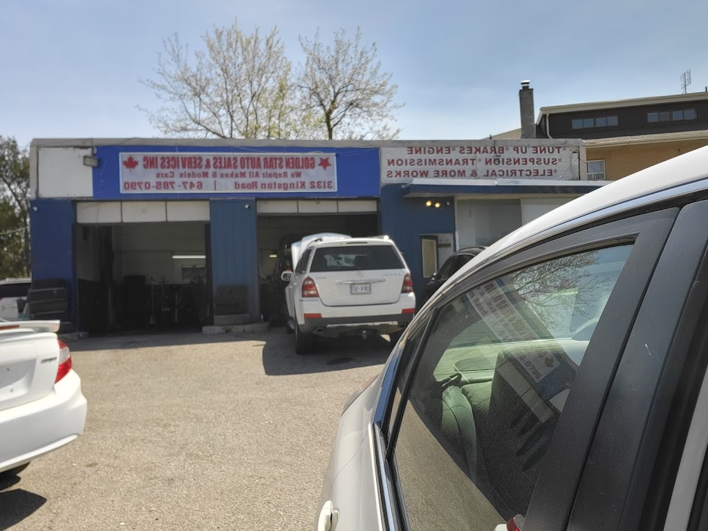 Golden star auto sales and service | 3132 Kingston Rd, Scarborough, ON M1M 1P2, Canada | Phone: (647) 785-0790