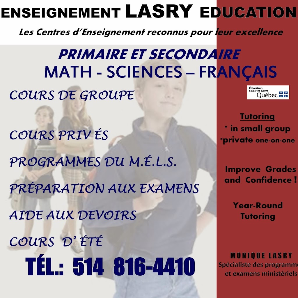 Lasry | 4230 Boul Saint-Jean, Dollard-des-Ormeaux, QC H9H 3X4, Canada | Phone: (514) 969-2725