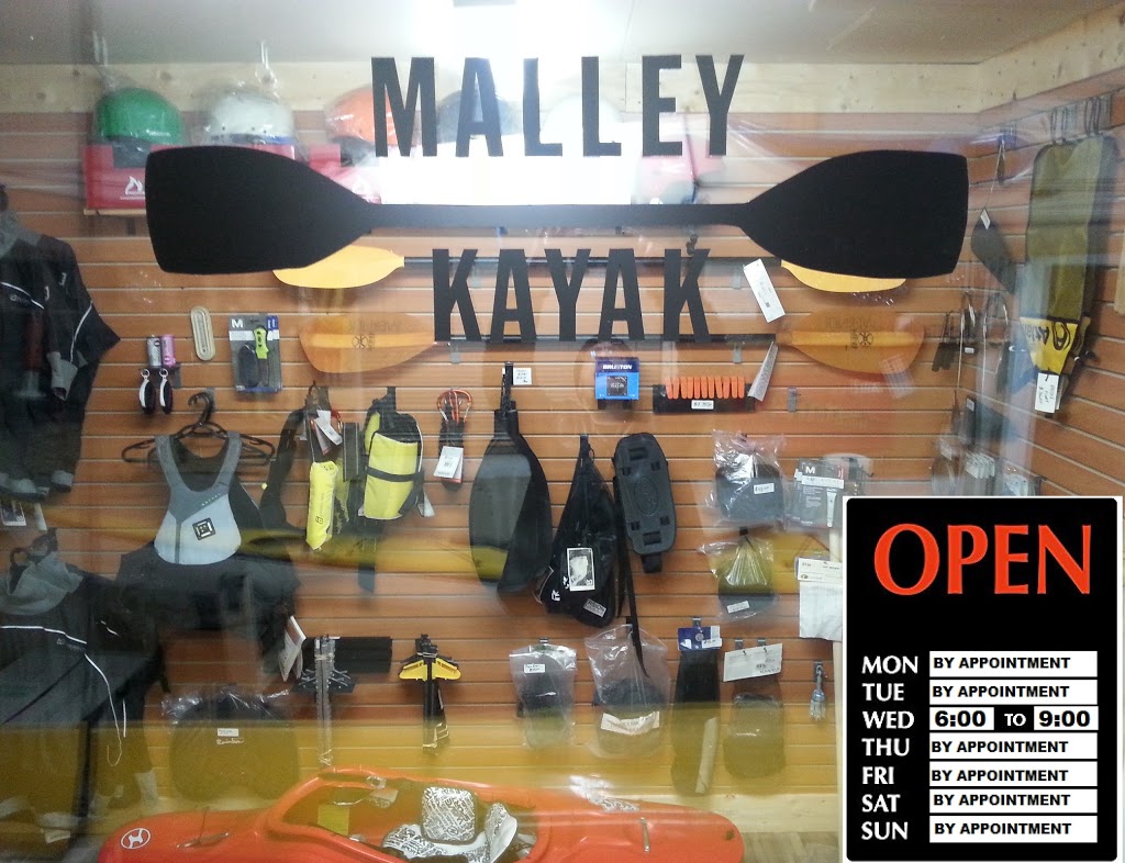 Malley Kayak Repair & Solutions | 17 Poplar Dr, Lantz, NS B2S 1W3, Canada | Phone: (902) 209-9400