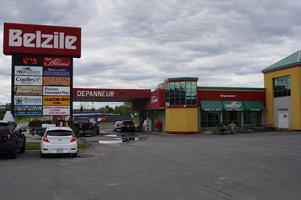 Pizzalami | 985 Avenue du Pont N, Alma, QC G8B 7B6, Canada | Phone: (418) 668-9930