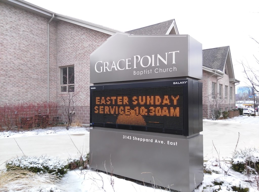 GracePoint Baptist Church | 3143 Sheppard Ave E, Scarborough, ON M1T 3J7, Canada | Phone: (416) 491-0193