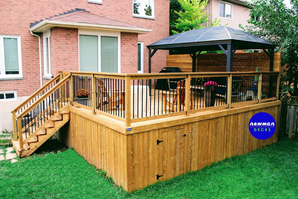 Newman Decks Ltd. | 13290 Keele St, King City, ON L7B 1J2, Canada | Phone: (647) 722-3360