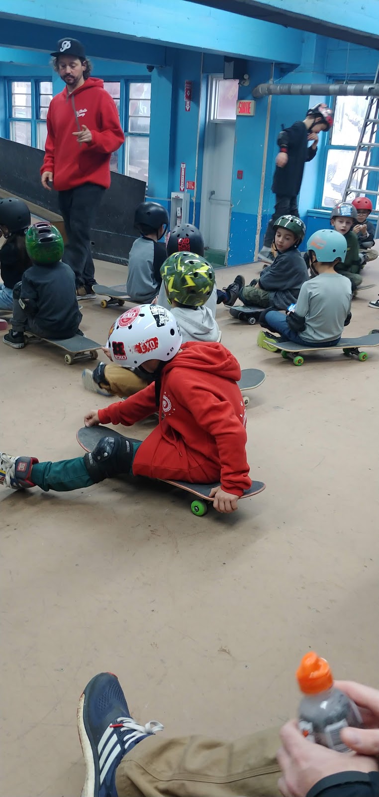 Skatepark EXO | 725 Côte dAbraham, Québec, QC G1R 1A2, Canada | Phone: (418) 529-9620