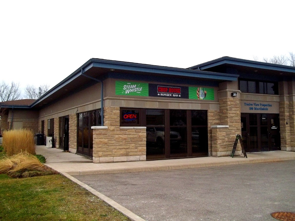 Chop House Burger Bar | 100 Martindale Rd, St. Catharines, ON L2S 2Y3, Canada | Phone: (905) 688-1114