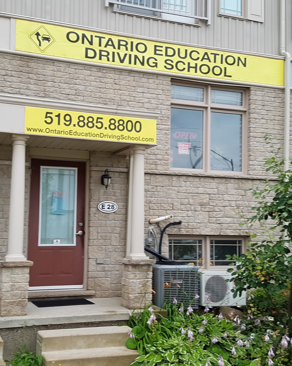 Ontario Education Driving School | 619 Wild Ginger Ave B09, Waterloo, ON N2V 2X1, Canada | Phone: (519) 885-8800